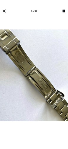 registered swiss made rolex d12 steelinox 62523h18